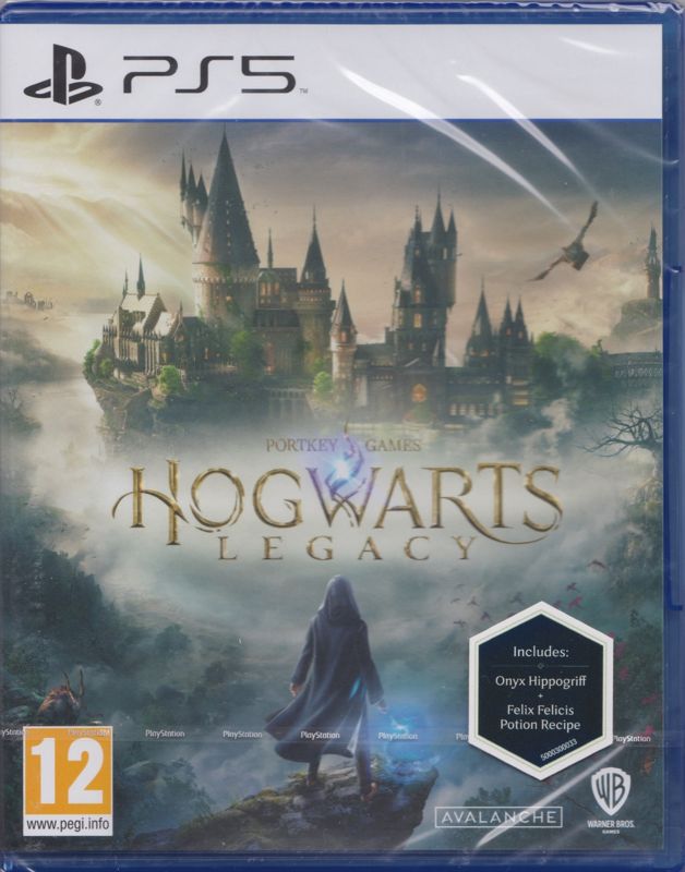 Hogwarts Legacy [Collector's Edition] box art for Playstation 5